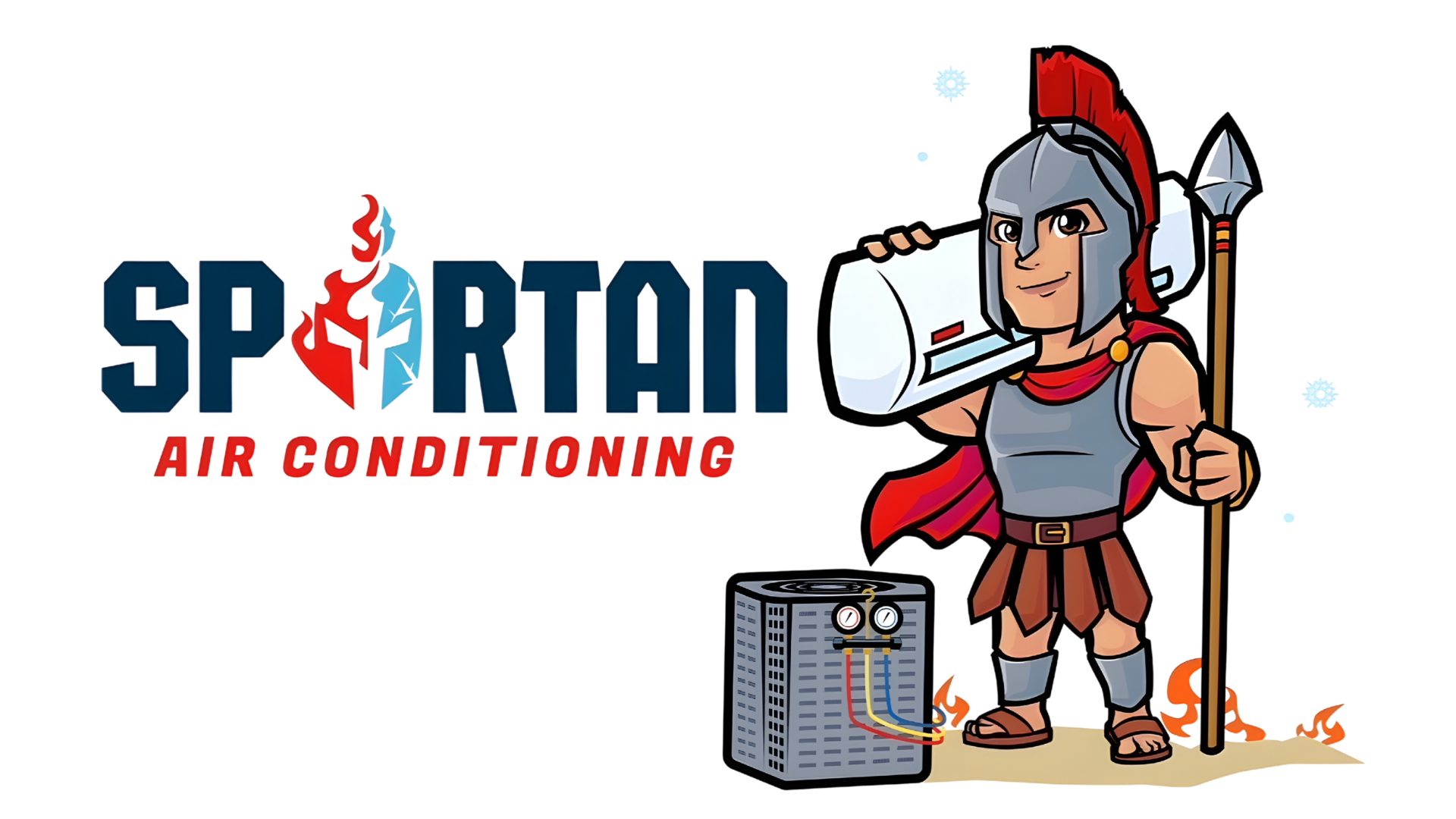 spartan air conditioning logo